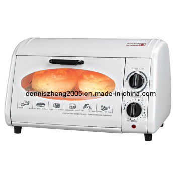 Electric 700-Watts Toaster Ovens/Broilers, with 8L Capacity